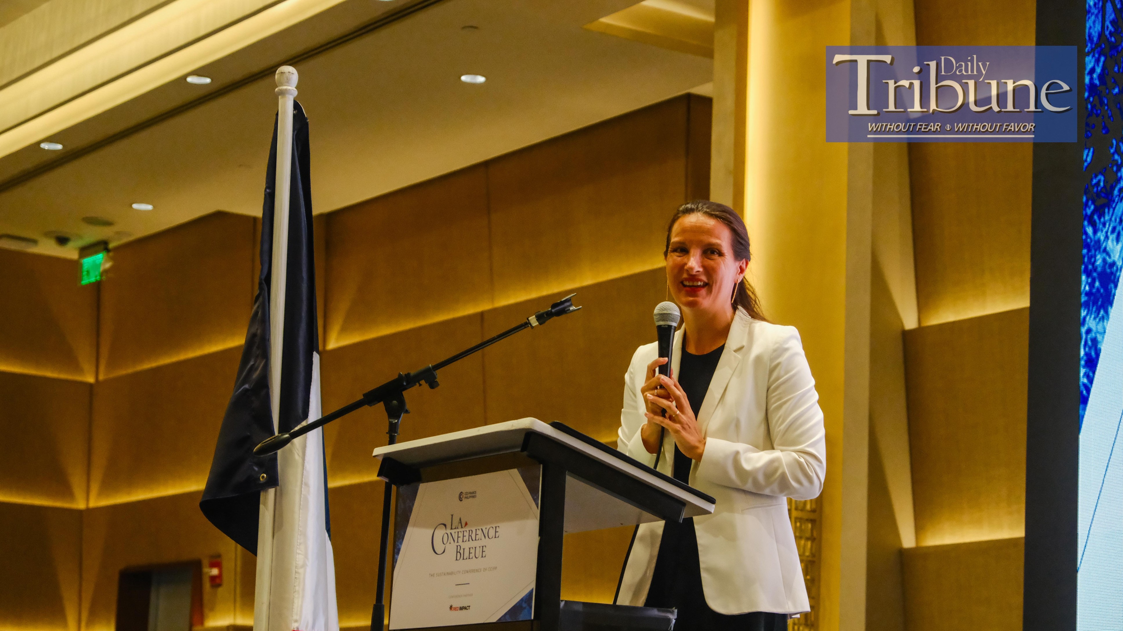 FRENCH AMBASSADOR HIGHLIGHTS FRANCE-PHL PARTNERSHIP IN CLIMATE ACTION 